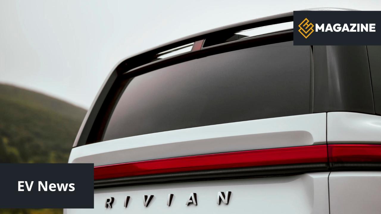 Illustrative photo - Rivian News - rivian.com