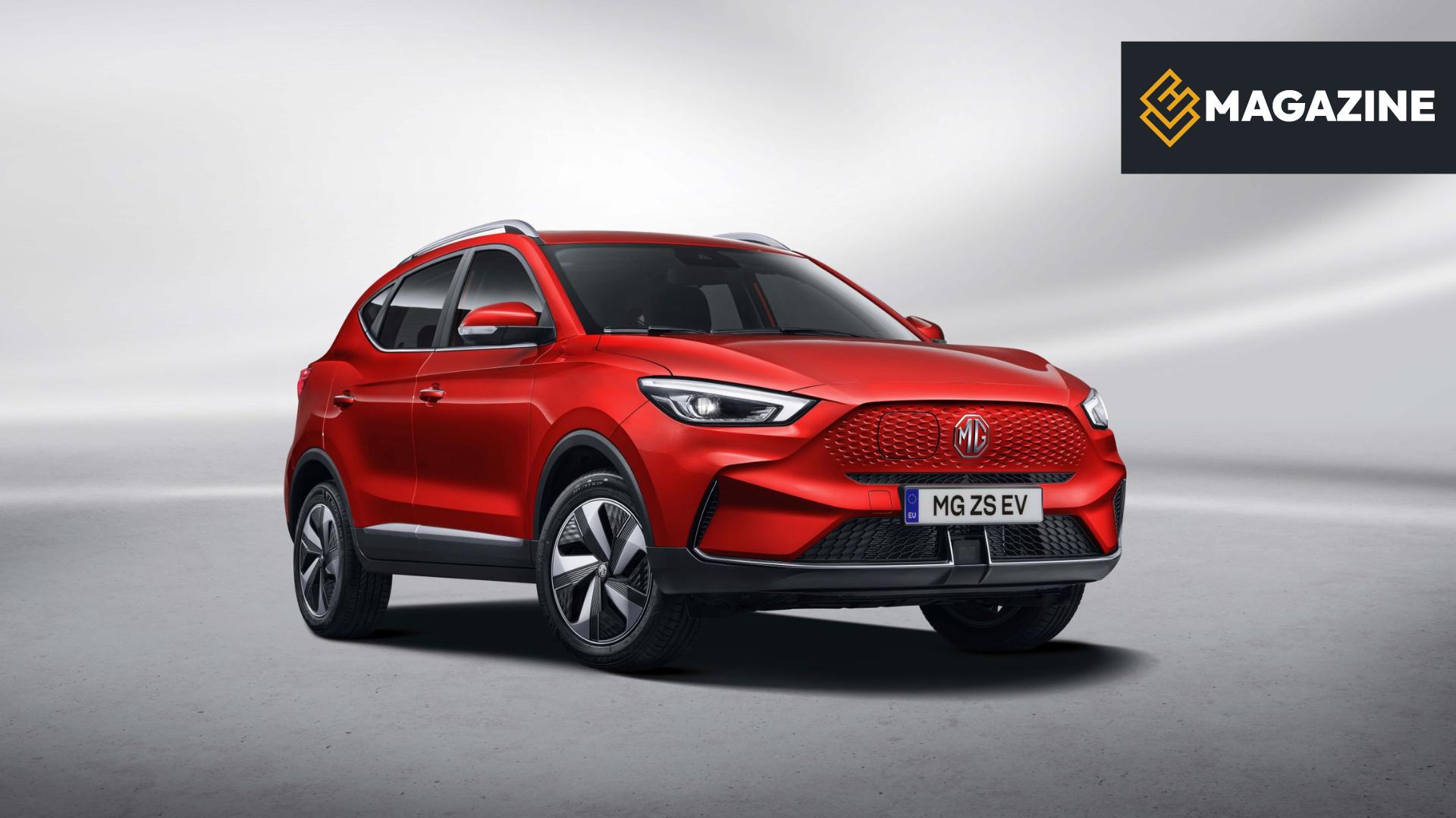 MG ZS EV - news.mgmotor.eu