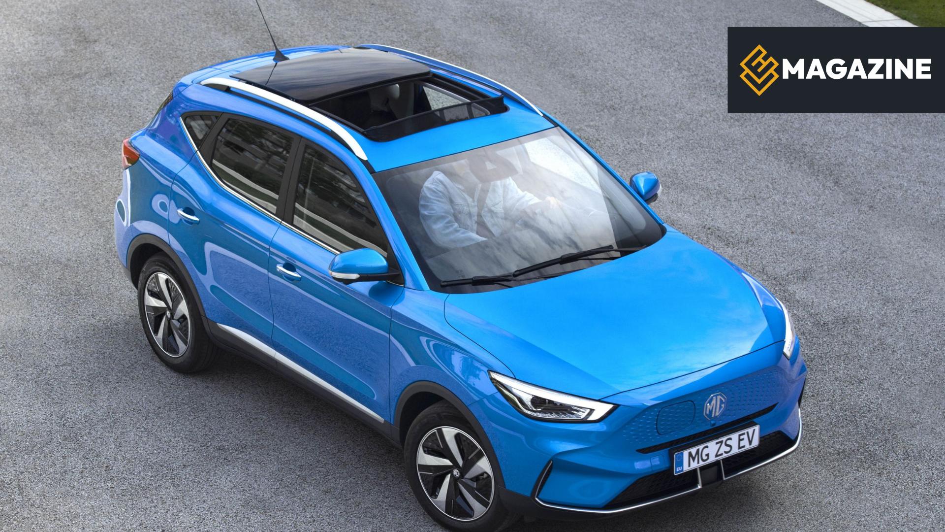 MG ZS EV - news.mgmotor.eu